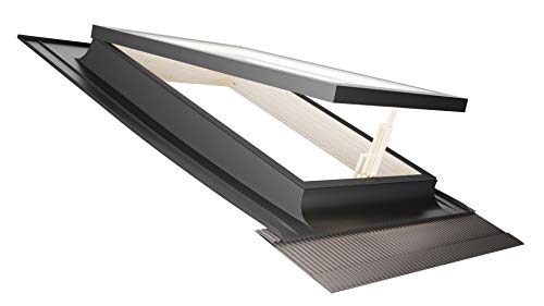 claraboya/ventana de Techo – Línea Best – Apertura Hoja basculante de Aluminio – emica