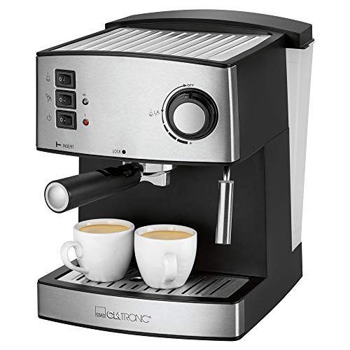 Clatronic ES 3643 - Cafetera Espresso 15 Bares