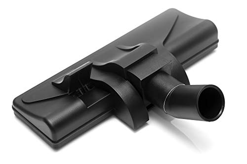 Cleanwizzard - Cepillo universal para aspiradora AEG Electrolux, Numatic, Philips, Haier, Midea, EJE, Rowenta y LG (32 mm), color negro