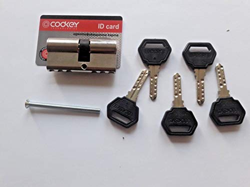 CODKEY/LOCKSYS/Cerradura de cilindro de alta seguridad/con 5 llaves y tarjeta de identificación (30/40)