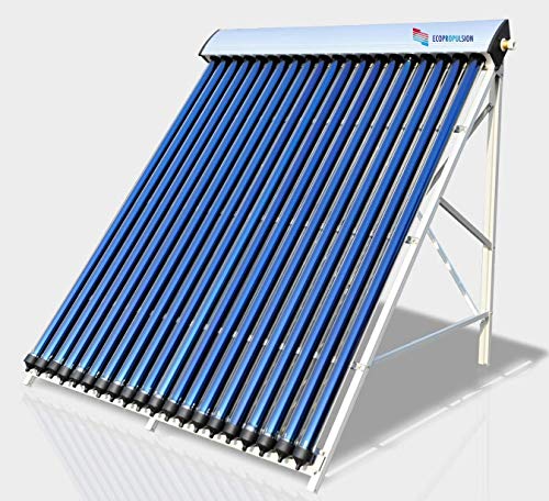 Colector solar by ECOPROPULSION colector solar térmico, colector solar de tubos, colector solar agua caliente TZ5818-15R1 código 7015
