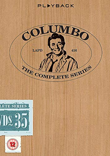 Columbo Repackage - 2019 Downspec (35 Dvd) [Edizione: Regno Unito]