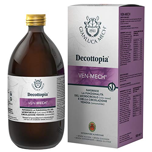 Decotopia Ven Mech Suplemento Dietético para Favorecer la Circulación Sanguínea - 500 ml