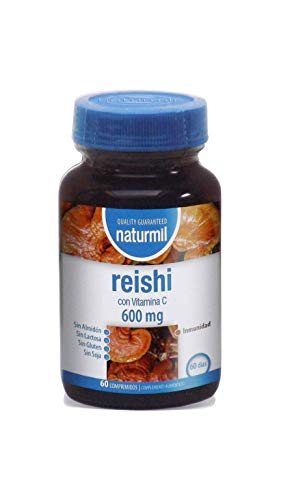 DietMed Reishi 600Mg, con Vitamina C, 60 Comp, 1 Unidad, 150 g