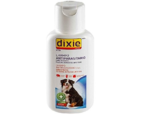 Dixie 1571260031 - champú antiparasito para Perro 500 ml