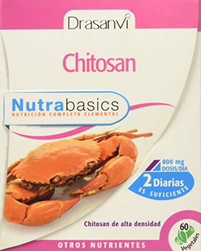 Drasanvi Chitosan 60 Capsulas Nutrabasicos Drasanvi - 0