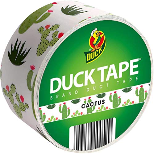 Duck Tape Cactus - Cinta adhesiva para embalar, regalar y embellecer