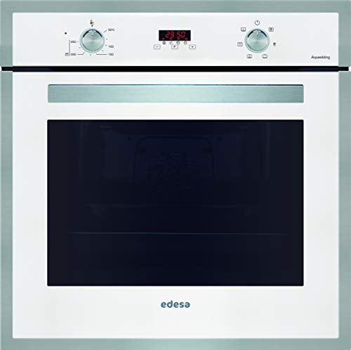 EDESA - Multifunción Plus , Modelo: EOE-7040 WH , Horno con Capacidad de 70 L , 6 programas de cocinado , Eficiencia energética: A , Cristal: Blanco, 2200 W, 70 litros, Acero Inoxidable