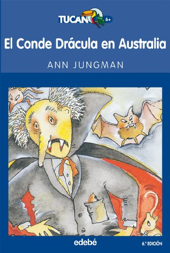 El Conde Drácula en Australia: 23 (Tucán azul)