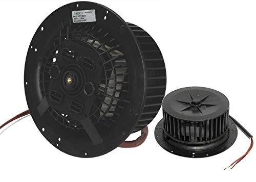 Faber Elica K271896f - Motor de ventilador para campana extractora universal de 3 velocidades