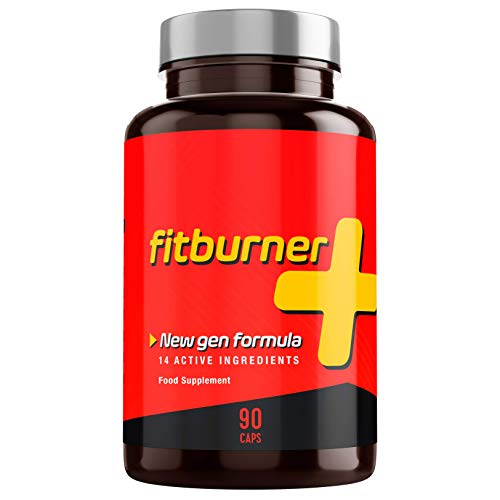 Fitburner+ | Suplemento Ultra Potente para tu Dieta | Pastillas Efectivas Triple Acción | Contiene Garcinia, Cafeína, Vitaminas y Extractos Naturales | Para Hombres y Mujeres | 90 Cápsulas