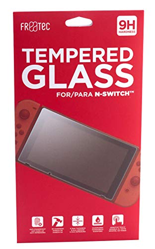 FR·TEC - Protector de pantalla de cristal templado para Nintendo Switch