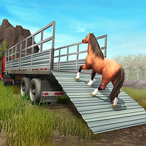 Juego de simulador de transporte de caballos: My Riding Horse