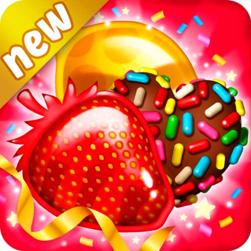 Kingcraft - Candy Garden, Fruits and Jewels
