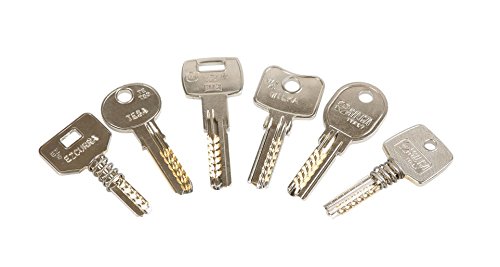 Kit de llaves bumping Bump-Keys para cerraduras de seguridad, multipuntos, planas, blindadas, Garantizadas Fabricante GanzuasBumping (Kit Nº4-42 llaves completo)
