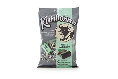 Kuhbonbon Caramelo De Menta Regaliz 200 g