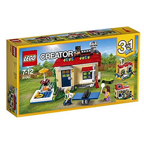 Lego Creator Creator-31067 casa Modular con Piscina, Multicolor, Miscelanea (31067)