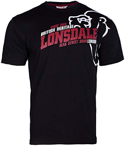 Lonsdale London Hombres Ropa superior / Camiseta Walkley