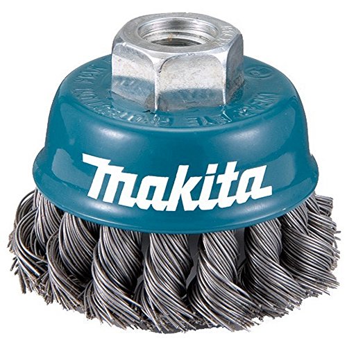 Makita D-24131 - Grata cónica ondulada de acero trenzado 75mm
