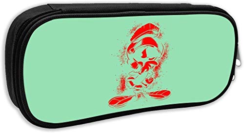 Marvin The Martian-2 Pencil Case Pen Bag Pouch Stationary Case for School Work Office