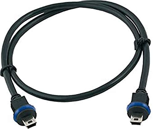 Mobotix MX-CBL-MU-STR-5 - Cable USB (5 m, Mini-USB A, Mini-USB A, 2.0, Male connector/Male connector, Negro)