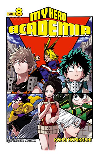 My Hero Academia nº 08 (Manga Shonen)