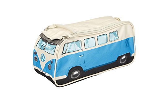 Neceser de aseo, furgoneta de camping VW azul