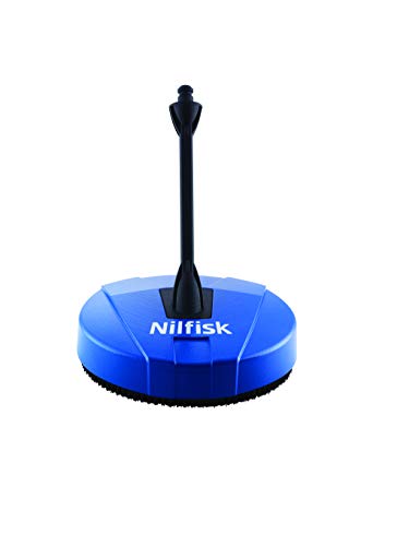 Nilfisk Limpiador Compact Patio hidrolimpiadoras de Alta presión Suelos, Azul, 10x27x28 cm