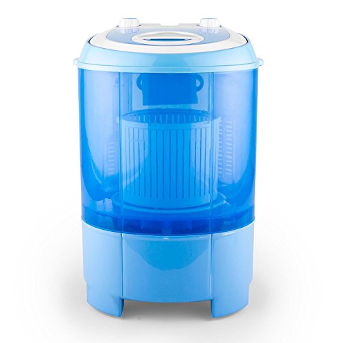 Oneconcept SG003 Camp Edition - Mini-Lavadora y centrifugadora, Capacidad de 2,8 kg, Potencia de 180 W, Bajo Consumo energético y de Agua, Lavadora para Camping, Ideal para Estudiantes