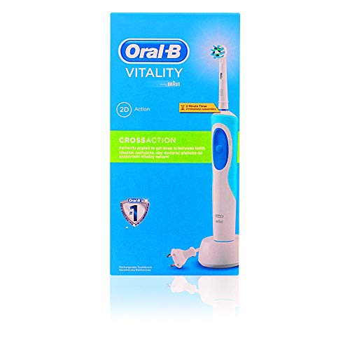 Oral-B Vitality Cross Action - Cepillo de dientes eléctrico recargable