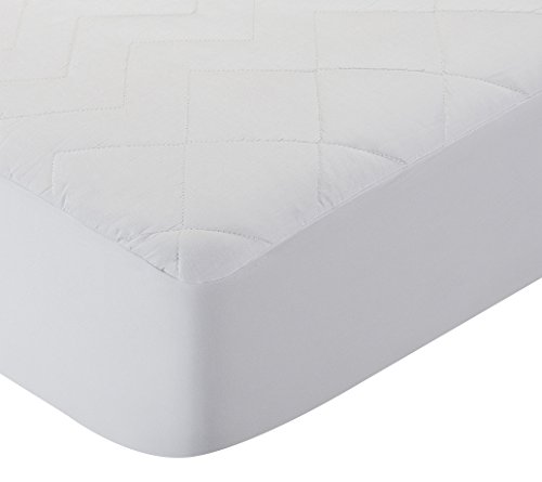Pikolin Home - Cubre colchón acolchado, antialérgico (antiácaros, bacterias y moho), impermeable, 160x190/200cm-Cama 160 (Todas las medidas)