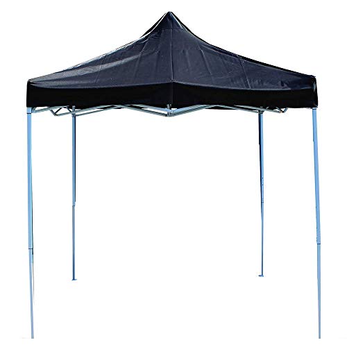 PrimeMatik - Carpa plegable 250x250cm tienda negra