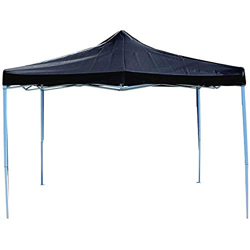 PrimeMatik - Carpa plegable 300x450cm tienda negra