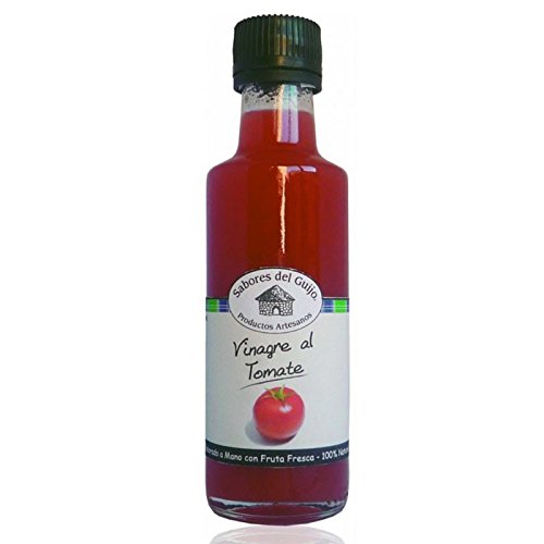 Sabores del Guijo vinagre de tomate botella de cristal de 100 ml