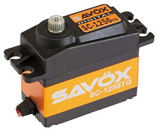 Savox SC-1256TG Servo Digital estándar de Titanio de Alto par
