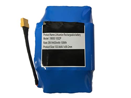 Smartwiel Batería de ion de litio para Carretilla de batería  ( 36 V / 440 mAh ) BATERÍA ADICIONAL