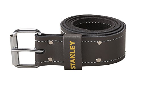 Stanley Cinturón de piel STST1-80119, marrón