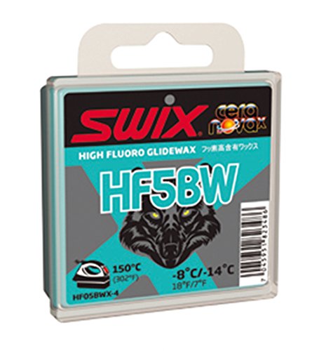 Swix hf05bwx-4 Cera Nova X High Fluoro Cera con BW aditivo, Turquesa, 40 mm