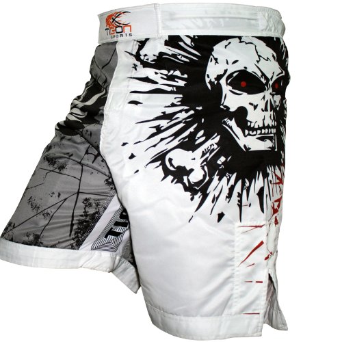 Tigon Sports Pro Fight Gear - Pantalones cortos para deportes de lucha y artes marciales mixtas Talla:large