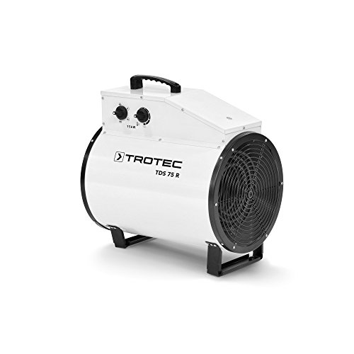 TROTEC Calefactor eléctrico TDS 75 R (MAX. 15 kW)