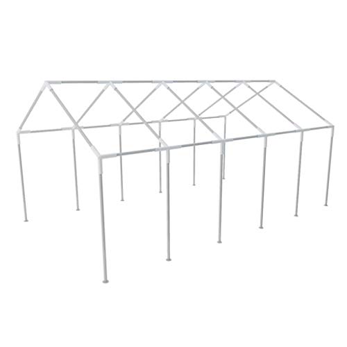 vidaXL Estructura de Carpa de Jardín de Acero 10x5 m Armazón Tienda de Fiesta