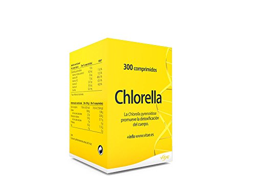 Vitae Chlorella Complemento Alimenticio - 300 Tabletas