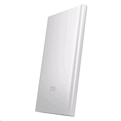 Xiaomi Mi - Power Bank de 5000 mAh (batería Premium de polímero Litio-Ion, Carcasa Super Delgada de 9.9 mm) Color Plata