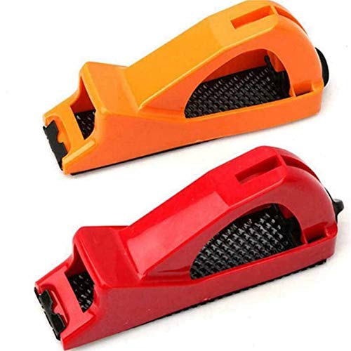 2Pcs Woodworking Edge Corner Plane Trimmer, Hand Planer, Block Planers for Wood, DIY Hand Tool Woodcraft Corners Edge Carpenter, for Wood Planing Surface Smoothing