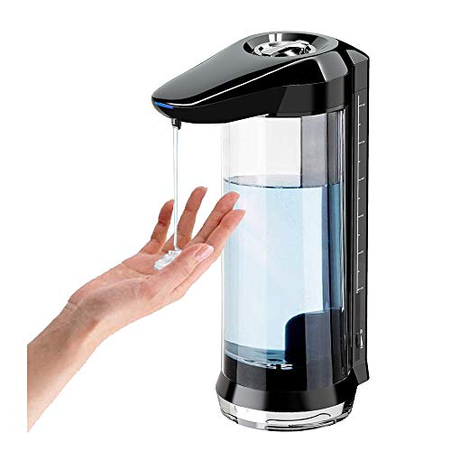 A5X dispensador de jabón automático alcholsin 650ml Dispensador de jabón líquido eléctrico sin Contacto para Cocina Baño Gel Desinfectante de Manos