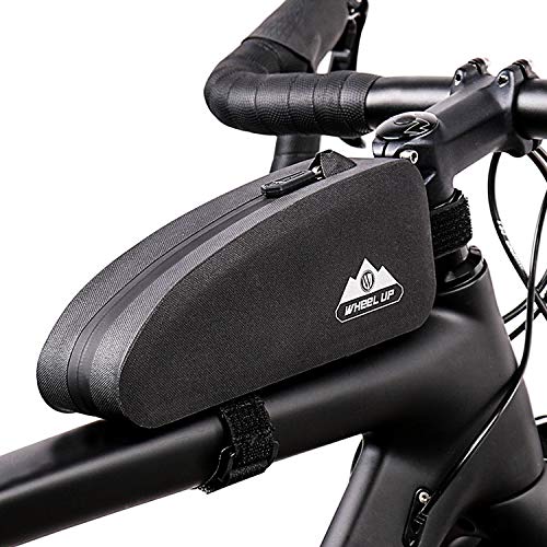 Bolsa para cuadro de bicicleta, bolsa para el tubo superior, bolsa para el manillar, bolsa para el manillar de la bicicleta, bolsa para el teléfono móvil para bicicletas de carreras MTB