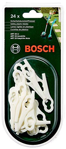 Bosch - Cuchilla para cortabordes ART 23 (23 cm), Paquete de 24 unidades