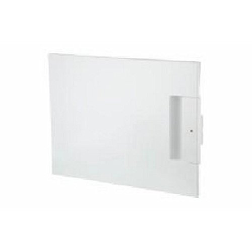 Bosch frigorífico congelador compartimiento puerta caja de hielo/Panel frontal (blanco)