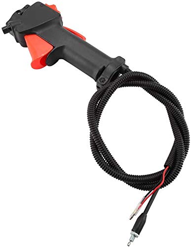 Cable Acelerador Desbrozadora Kawasaki Strimmer Trimmer Mango Interruptor Acelerador Cable de Disparo Cepillo Cortador Accesorios Herramientas 26mm