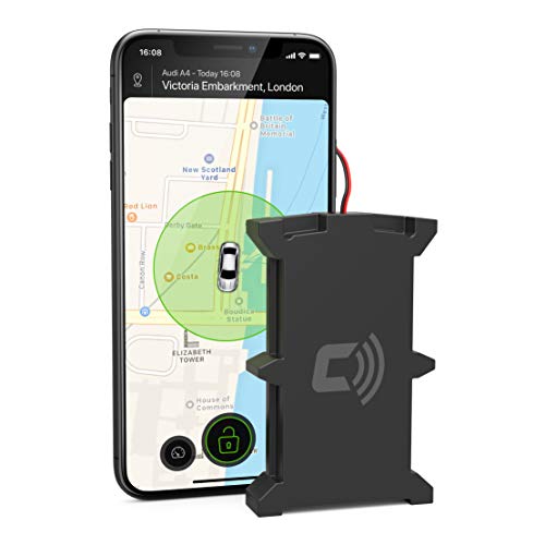 CARLOCK BASIC - Sistema de seguimiento y alerta de coche Viene con dispositivo y aplicación de teléfono. Rastrea fácilmente tu coche en tiempo real.